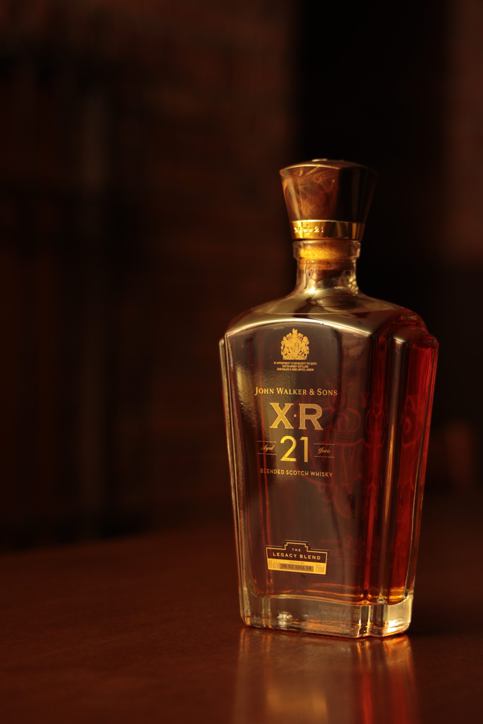 受発注品 ジョニーウォーカーX・R 21 JOHNNIE WALKER X・R21