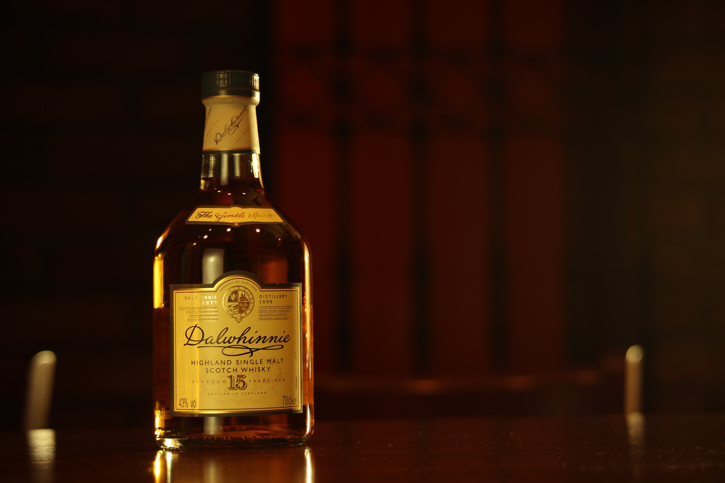 『スコッチ初心者に このウイスキーをすすめる理由』スコッチウイスキー ダルウィニー15年 | bar alba
