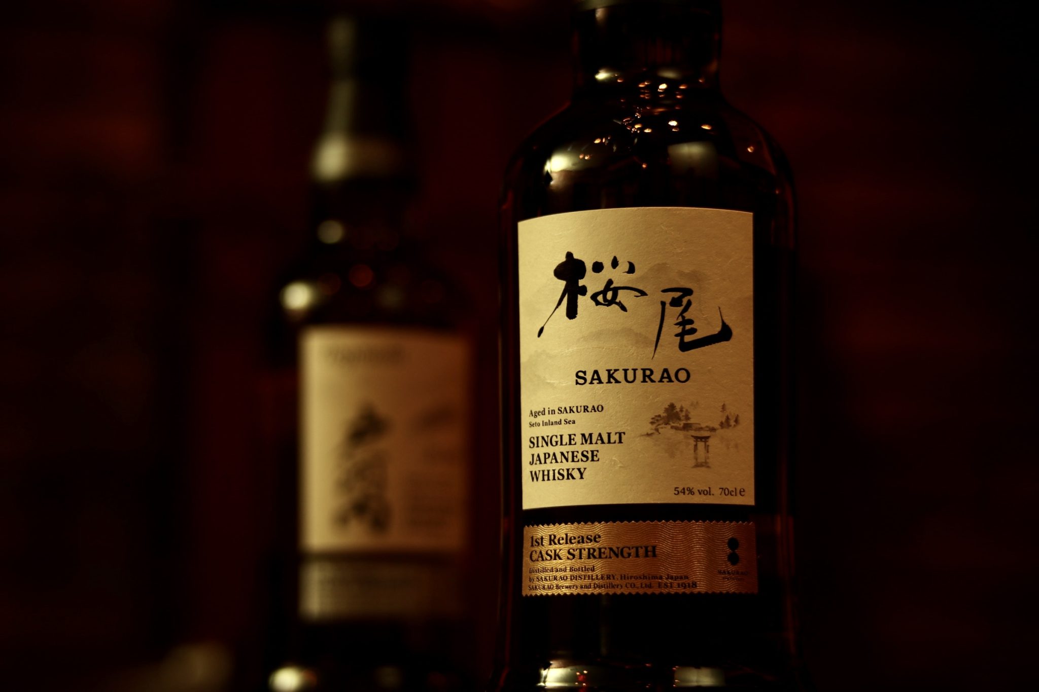 桜尾 戸河内 SINGLE MALT JAPANESE WHISKY 2本セットの+aboutfaceortho