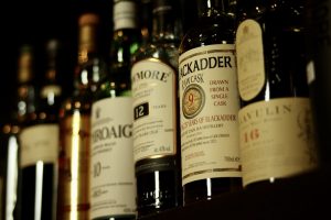 スモーキーなウイスキーの写真 BAR ALBA バー・アルバ / Smoky whisky photo at BAR ALBA, Osaka