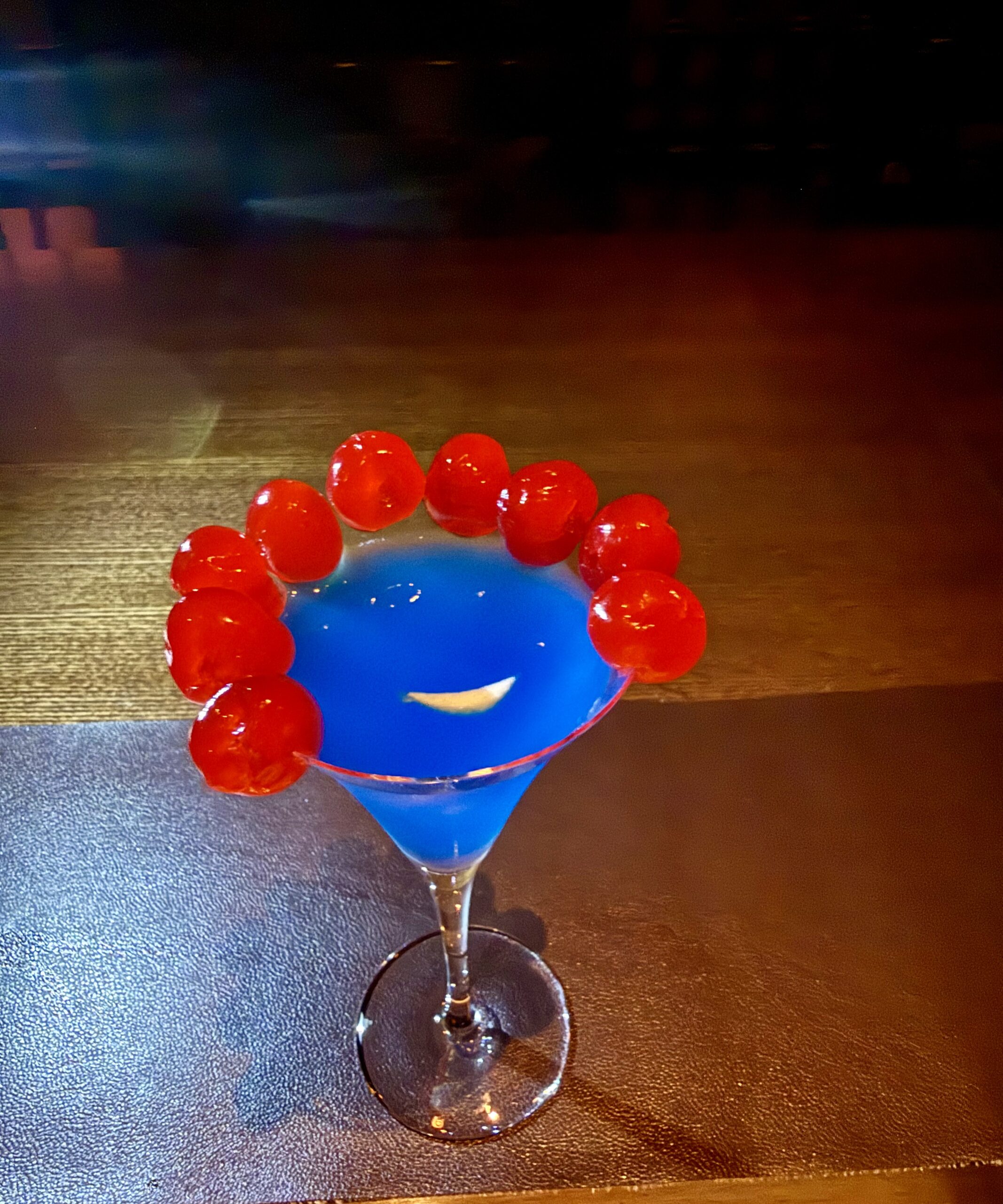 万博ロスを癒すミャクミャクカクテル - 大阪万博2025記念 BAR ALBA(天満) サントリー六ジン使用オリジナル